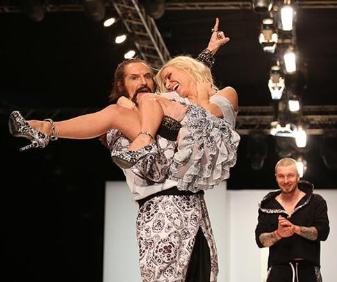 Джигурда хотел поднять на руки Зверева