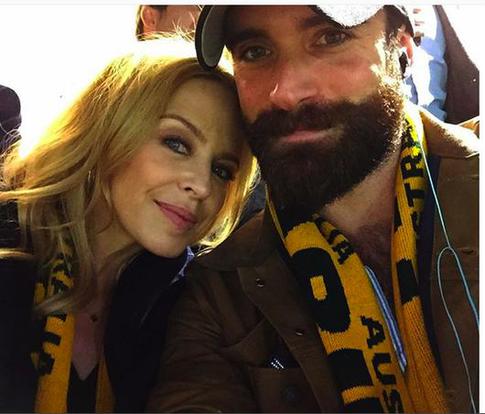 Кайли Миноуг собралась замуж?