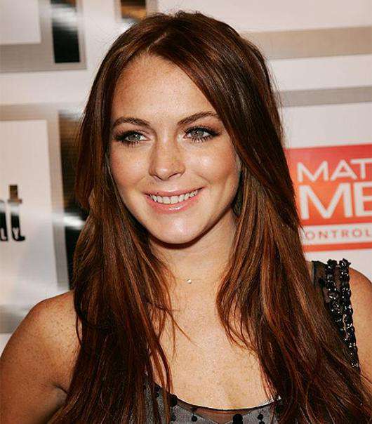 Линдси Лохан. Фото: www.myspace.com.