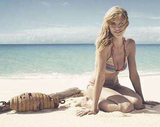 Хайди Клум в детстве. Фото: Instagram.com.