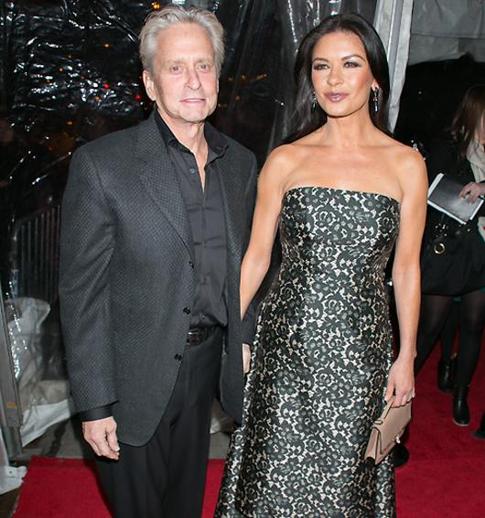 Майкл Дуглас вернулся к жене