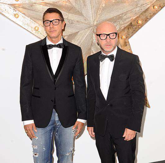 Доменико Дольче и Стефано Габбана. Фото: Rex Features/Fotodom.ru. 