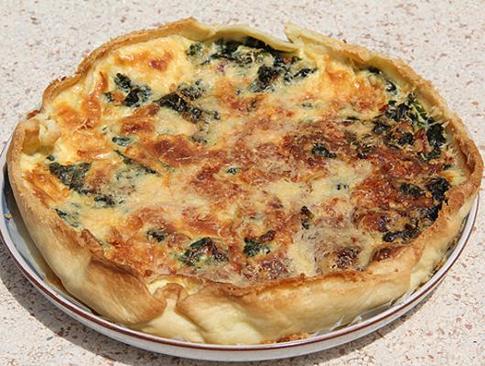 Киш — отличный ланч и простор для творчества кулинара