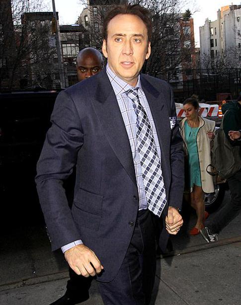 Николас Кейдж впервые стал дедом