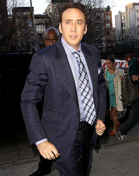 Николас Кейдж. Фото: All Over Press.