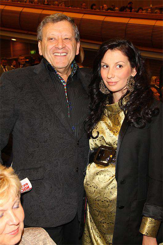 Борис Грачевский и Анна Панасенко.