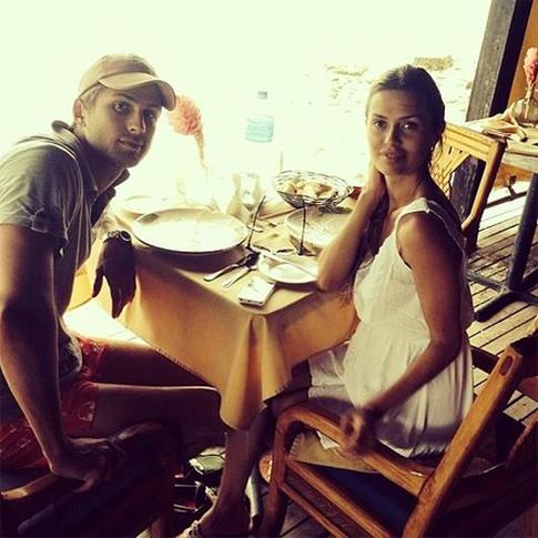 Виктория Боня отдыхает на Барбадосе