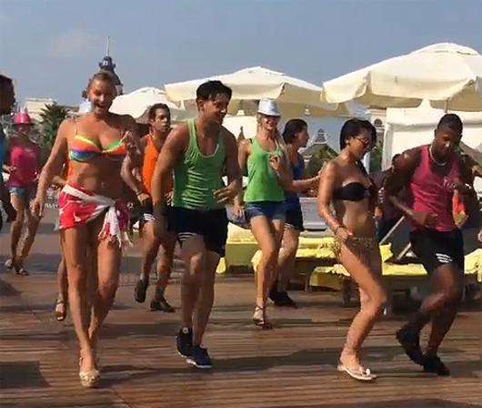 Анастасия Волочкова в Турции. Фото: Instagram.com/volochkova_art.