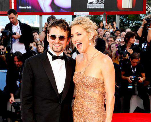 Кейт Хадсон и Мэтт Беллами. Фото: Startracks Photo/Fotodom.ru.