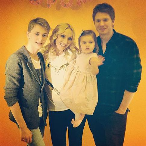 Кристина Орбакайте отметила день рождения дочери