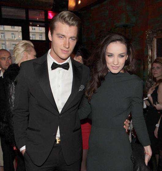 Виктория Дайнеко и Алексей Воробьев.