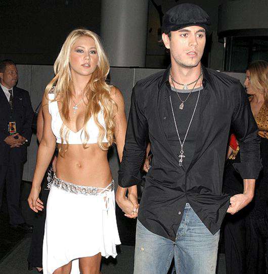 Анна Курникова и Энрике Иглесиас. Фото: Rex Features/Fotodom.ru. 