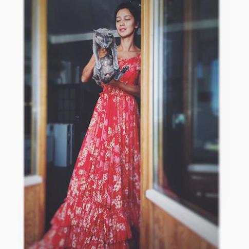 Куркова заявила, что ее дом разгромлен