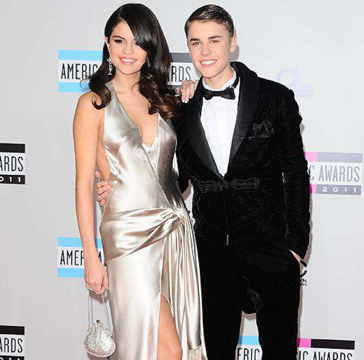 Селена Гомес и Джастин Бибер. Фото: Startracks Photo/Fotodom.ru.