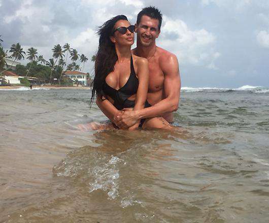 Анна Грачевская и Артем Кузякин. Фото: личный архив Анны Грачевской.