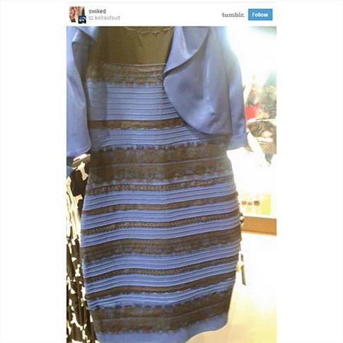 Платье, которое взорвало Интернет