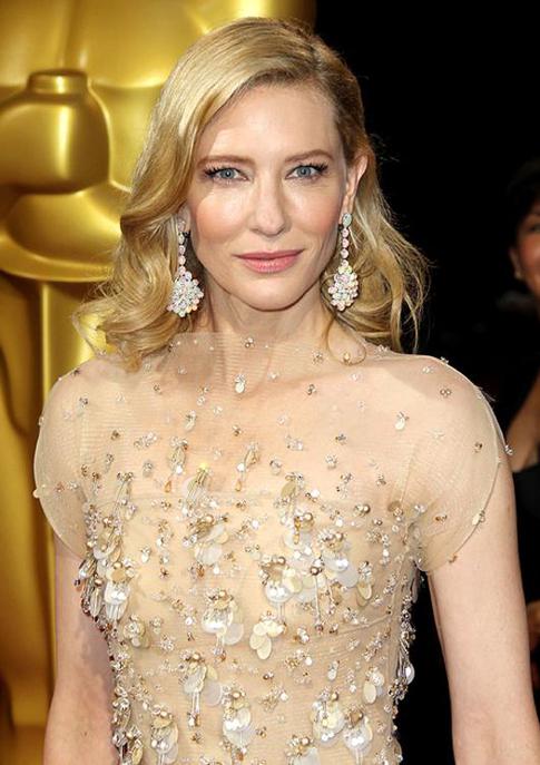 Секреты звездного макияжа: Кейт Бланшетт