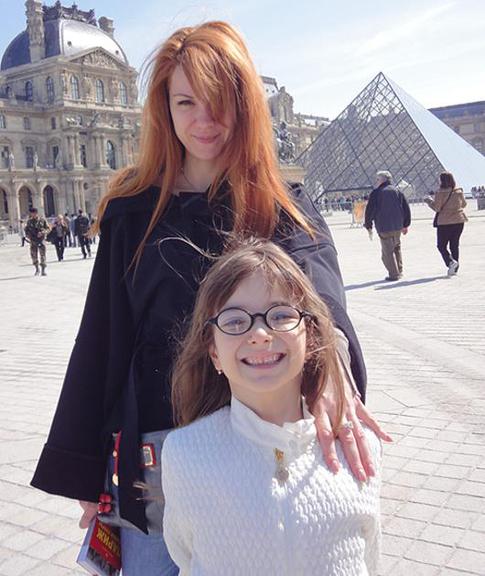 Алиса Яровская попала в полицию в Париже