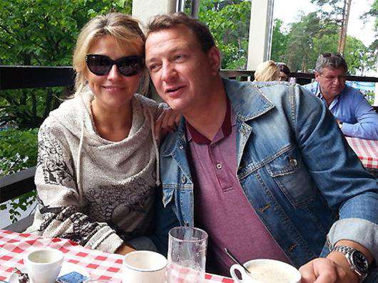 Когда Катя и марат только поженились, они оба светились от счастья. Фото: Instagram.com/arharovakatya.