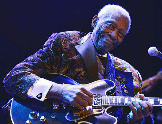 Би Би Кинг. Фото: Rex Features/Fotodom.ru.