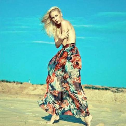 Известная телеведущая обнажилась ради победы