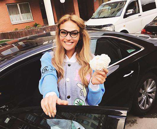 Алена Водонаева. Фото: Instagram.com/alenavodonaeva.