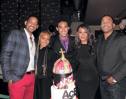 Уилл Смит не расходился с женой