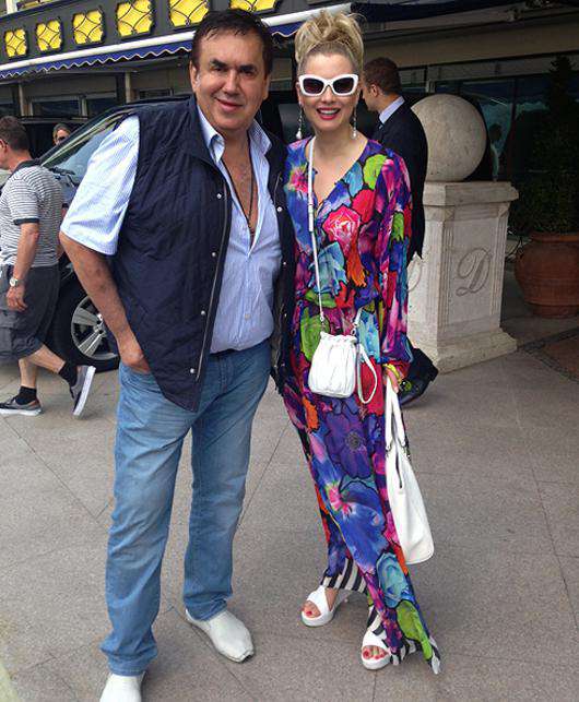 Станислав Садальский и Лена Ленина.