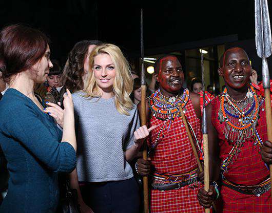 Саша Савельева.