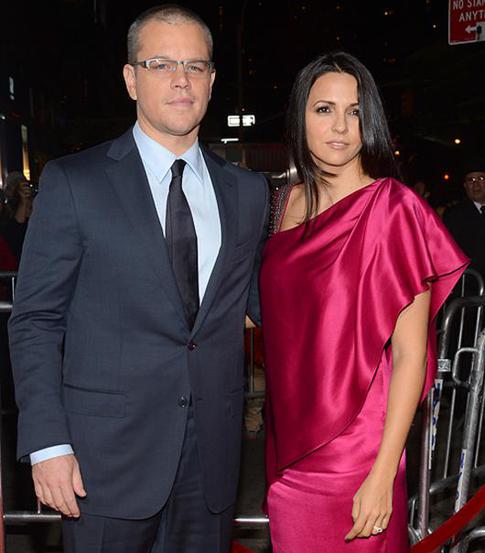 Мэтт Дэймон повторно женится