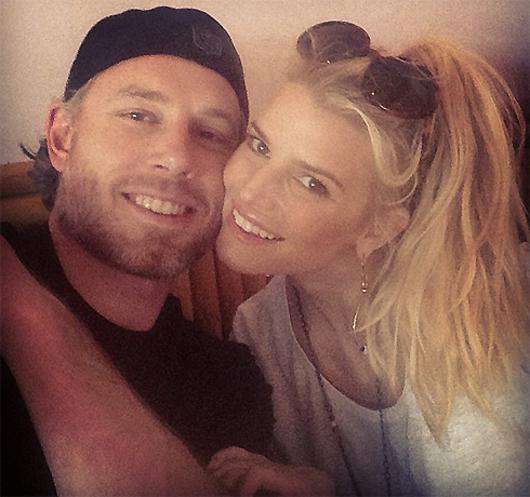 Джессика Симпсон и Эрик Джонсон. Фото: Instagram.com/jessicasimpson.