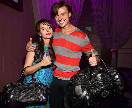 Анна Калашникова и Прохор Шаляпин.