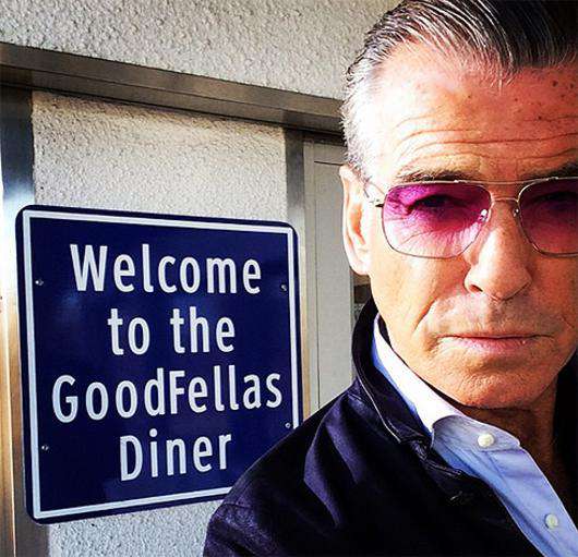 Пирс Броснан. Фото: Instagram.com/piercebrosnanofficial.