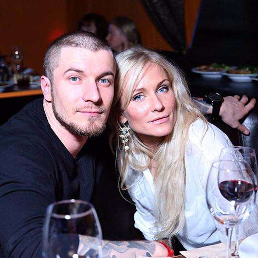 Артур Шачнев и Катя Гордон.