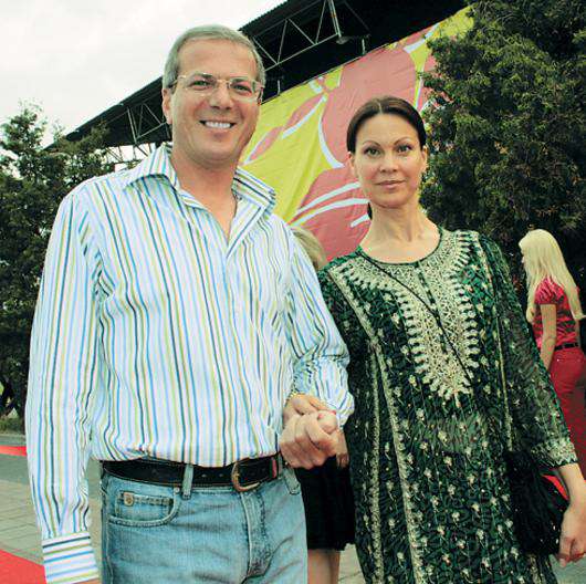 Алексей Лысенков и Ирина Чериченко.