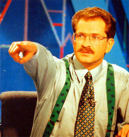 Влад Листьев. Фото: материалы пресс-служб.