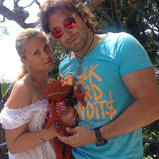 Наталья Шкулева и Андрей Малахов. Фото: Instagram.com/natashashkuleva.