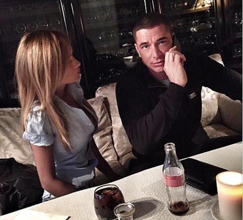 Ксения Бородина показала свою половинку