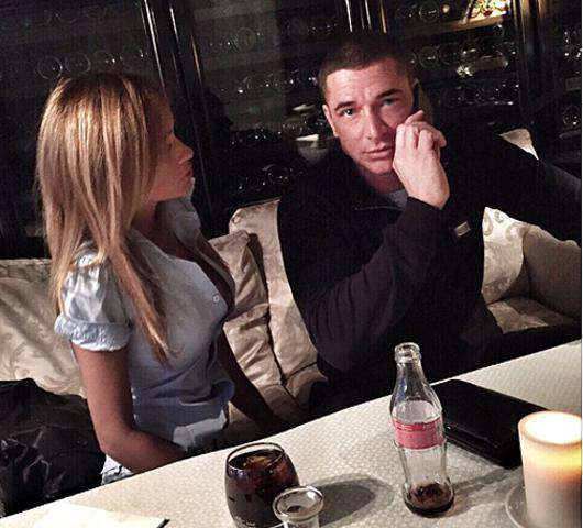 Ксения Бородина и ее новый возлюбленный. Фото: Instagram.com/borodylia.