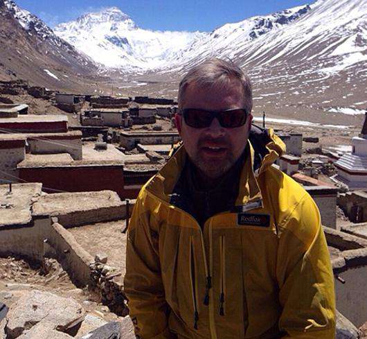 Валдис Пельш в Непале. Фото: Instagram.com/Pelshtv.
