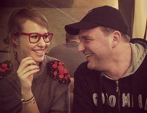 У Собчак и Виторгана медовый месяц