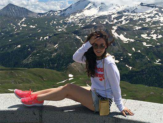 Виктория Дайнеко. Фото: Instagram.com/victoriadaineko. 