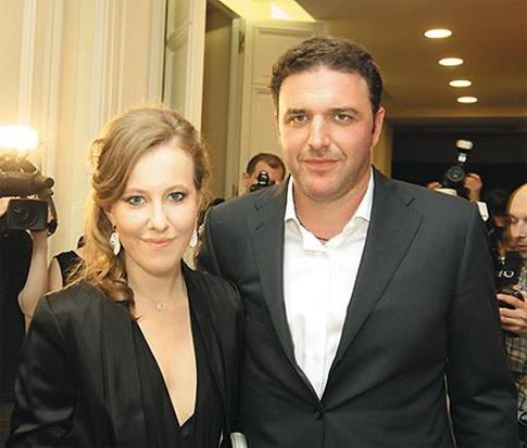 Ксения Собчак поздравила мужа с юбилеем