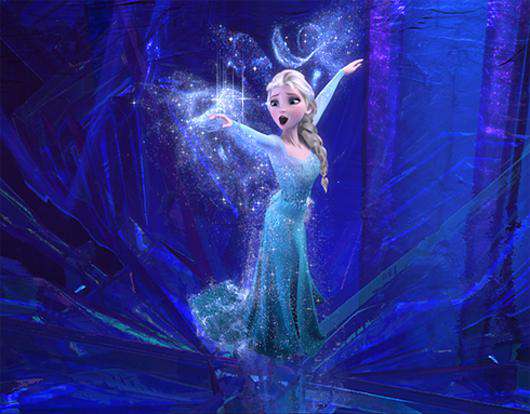 Песню королевы Эльзы исполнили на 25 языках. Фото: www.disney.com.