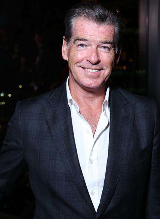 Пирс Броснан.