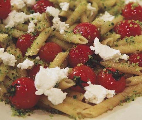 Хлебно-чесночный соус — изюминка пасты