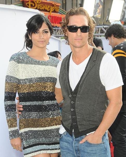 Жена Мэттью Макконахи беременна