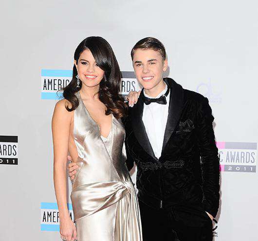 Джастин Бибер и Селена Гомес. Фото: Startracks Photo/Fotodom.ru.