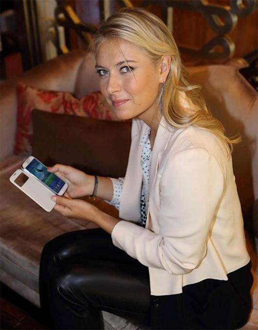 Мария Шарапова. Фото: Facebook.com.