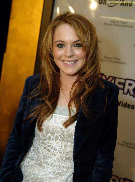 Линдсей Лохан. Фото:http://www.lindsaylohan.ru